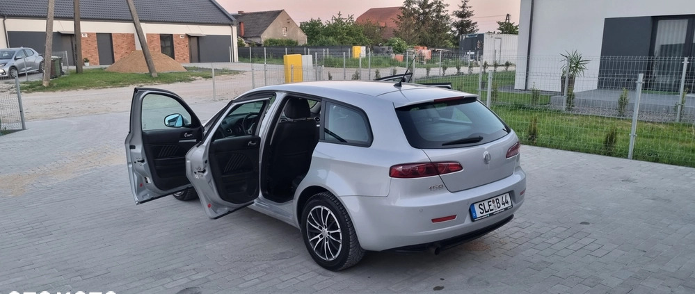 Alfa Romeo 159 cena 16999 przebieg: 91885, rok produkcji 2006 z Dobczyce małe 704